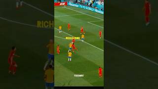 Pure Brazilian technique✅✅shorts tiktok shortsvideo brasil worldcup edit football [upl. by Bastian]