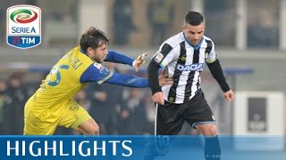 Chievo Verona  Udinese 23  Highlights  Matchday 14  Serie A TIM 201516 [upl. by Ytiak]