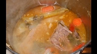 Ricetta del Brodo di Carne Napoletano [upl. by Inoj411]