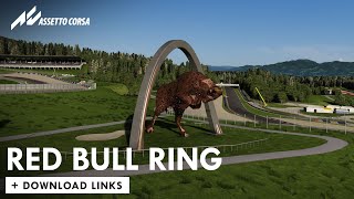 Red Bull Ring  AC Track Mods  Download Links Assetto Corsa [upl. by Ilanos208]