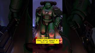 The Salamanders Hunt The Emperors Children After The Horus Heresy shorts warhammer40k [upl. by Higbee919]