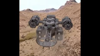 Space Engineers  Flying Pulse Prototype Cig Swaag [upl. by Delfine]