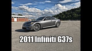 2011 Infiniti G37S Coupe Overview [upl. by Ettenil]