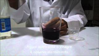 Oxidação e redução do Permanganato de Potássio O VIOLETA QUE DESAPARECE [upl. by Manthei18]