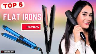 Top 5 Best Flat Irons 2024 Review [upl. by Elston600]