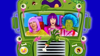 Las ruedas del autobús 🚍 🚌  Canciones infantiles para niños  Anuta Kids Channel en Español [upl. by Brianne]