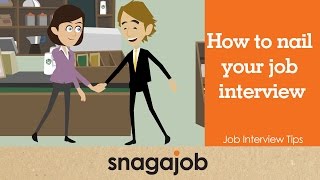 Job Interview Tips Part 20 How To Nail A Job Interview [upl. by Engvall911]