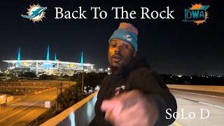 Back To The Rock 🐬 Dolphins Vs Raiders theme song by SoLo D Week11 DWA 🔥 [upl. by Aloin753]