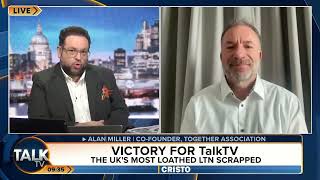 TalkTV Cristo  Streatham Wells LTN Suspended with Alan Miller  10th March 2024 [upl. by Kaila]