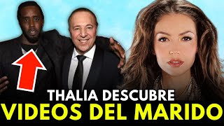 🚨THALÍA HOSPITALIZADA de EMERGENCIA tras FILTRARSE su VIDEO con EMILIO ESTEFAN y DIDDY 😱 [upl. by Aehsa693]