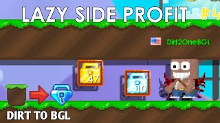 Growtopia  Get 10 DLs from Easy Lazy Side Profit Dirt2OneBGL 4 [upl. by Nide]