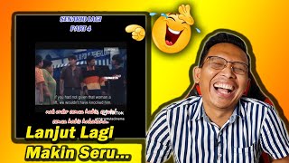 Apa Itu Yang Diminum❓🤣React To Senario Lagi Part 4 dan 5 [upl. by Annirtak644]