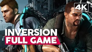 Inversion  Full Gameplay Walkthrough PC 4K60FPS No Commentary [upl. by Matuag]