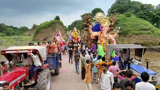 Ganesh utsav Burhanpur MP 681 [upl. by Knick552]