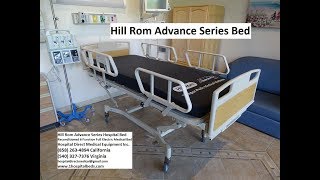 Hill Rom Advance Series Bed Overview [upl. by Bittner]