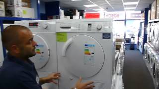 A Video to show you the difference between a Vented and a Condenser Tumble Dryer [upl. by Wohlert283]