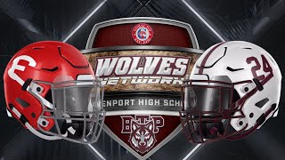 2024 Wolves Football  Fredericksburg Billies vs Davenport Wolves [upl. by Ymot]