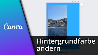 Canva Hintergrundfarbe ändern  Canva Farbverlauf Hintergrund ✅ Tutorial [upl. by Siulegroj]