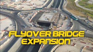 ENGINEERING  CONSTRUCTION AND EXPANSION OF FLYOVER BRIDGE [upl. by Coumas]