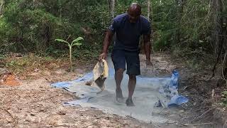 DYI Creating Natural Waterholes For Wildlife hunting deer birds wildlife photography [upl. by Liza]