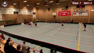 Wårgårda IBK P1011  IBK Vänersborg P09 [upl. by Yebba913]