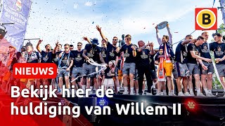 KIJK TERUG feest in Tilburg tijdens huldiging Willem II 🎉⚽  Omroep Brabant [upl. by Ilan822]