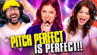 PITCH PERFECT 2012 MOVIE REACTION FIRST TIME WATCHING Full Movie Review  The Finals [upl. by Adalai249]