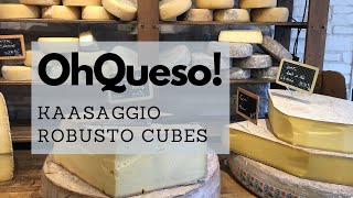 OhQueso Kaasaggio Robusto Cubes from Whole Foods [upl. by Yuht570]