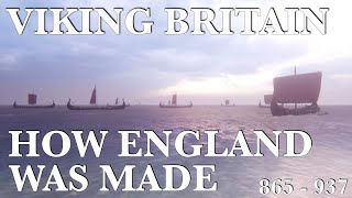 The Entire History of Viking Britain  Medieval England Documentary [upl. by Valentin703]