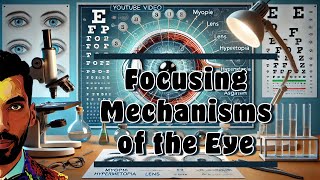 Accommodation Focusing Mechanisms of the Eye Lab – Near and Far Visions – Pupil – Cataract Removal [upl. by Bekki663]