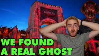 REAL Ghost hunters go to Halloween Horror Nights 2024 and Cassadaga [upl. by Ait799]