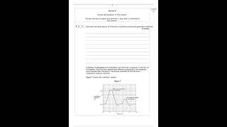 AQA A LEVEL BIOLOGY PAPER 3 74023 JUNE 2023 QUESTION PAPER [upl. by Iveksarap]