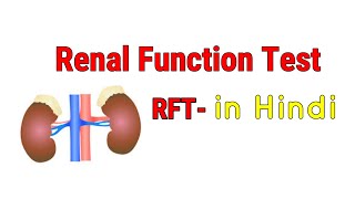 rft test in hindi  renal function test [upl. by Hollie457]