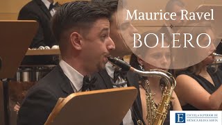 Maurice Ravel  Bolero 1928  Tenor saxophone solo  Ismael Arroyo [upl. by Ivens249]