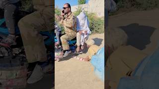 Fauji ki Biwi to Gai😂 funny shorts [upl. by Snej]