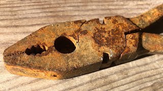 How to remove rust in 2 hours  timelapse video [upl. by Gent]