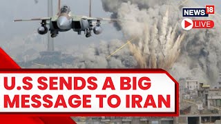 Syria News Live  US Airstrikes At Iran Bases In Syria Live  Israel Vs Palestine Live  N18L [upl. by Declan]