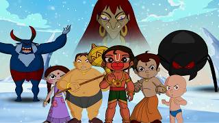 Chhota Bheem aur Hanuman  Best Scenes  छोटा भीम और हनुमान फिल्म  Streaming on Netflix [upl. by Temhem]