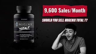 Nugenix Total T Wholesale Review HighDemand Product for Amazon FBA Sellers with Strong ROI [upl. by Areik61]