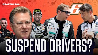 NASCAR Willing To Suspend Drivers amp Fine Manufacturers  New Crew Chief For Brad Keselowski In 2025 [upl. by Inhsor703]