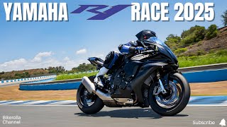 2025 Yamaha YZFR1 RACE Unleashing MotoGP Technology for the Ultimate Track Performance [upl. by Rukna]