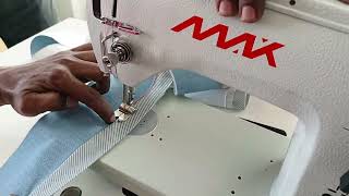 Zig Zag Sewing Machine । জিগজ্যাগ সেলাই মেশিন [upl. by Ssidnak580]