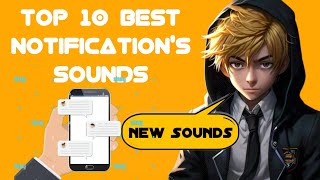 Top 10 new notification sounds new Ringtones viral soundseffect [upl. by Almond]