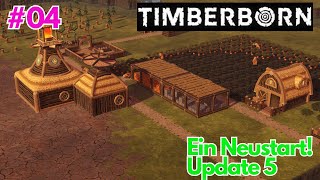 Ein Neustart Timberborn Early Acess 004 [upl. by Aidroc]