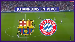 🔴 BARCELONA vs BAYERN MUNICH EN DIRECTO ⚽ LAMINE YAMAL VS KANE  CHAMPIONS  LA SECTA DEPORTIVA [upl. by Eizzil]