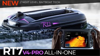 new  RT7 ALLINONE BAITBOAT  NEXT LEVEL V4 PRO amp SMART CONTROL  Raymarine Element QHD Autopilot [upl. by Anitsyrhc522]