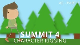 Summit 42  Character Rigging  After Effects [upl. by Estella]