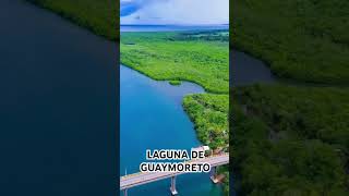 Laguna de Guaymoreto Trujillo Honduras Puente hacia puerto Castilla Conociendo Con Miguel [upl. by Shiff682]