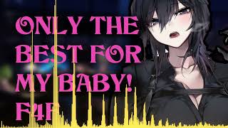 I Have A Gift For You Baby asmr f4f roleplay [upl. by Slerahc237]