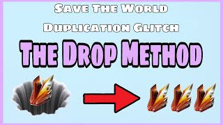 New Season Fortnite STW Duplication Glitch EASY  Updated  Fortnite Save The World [upl. by Halonna]